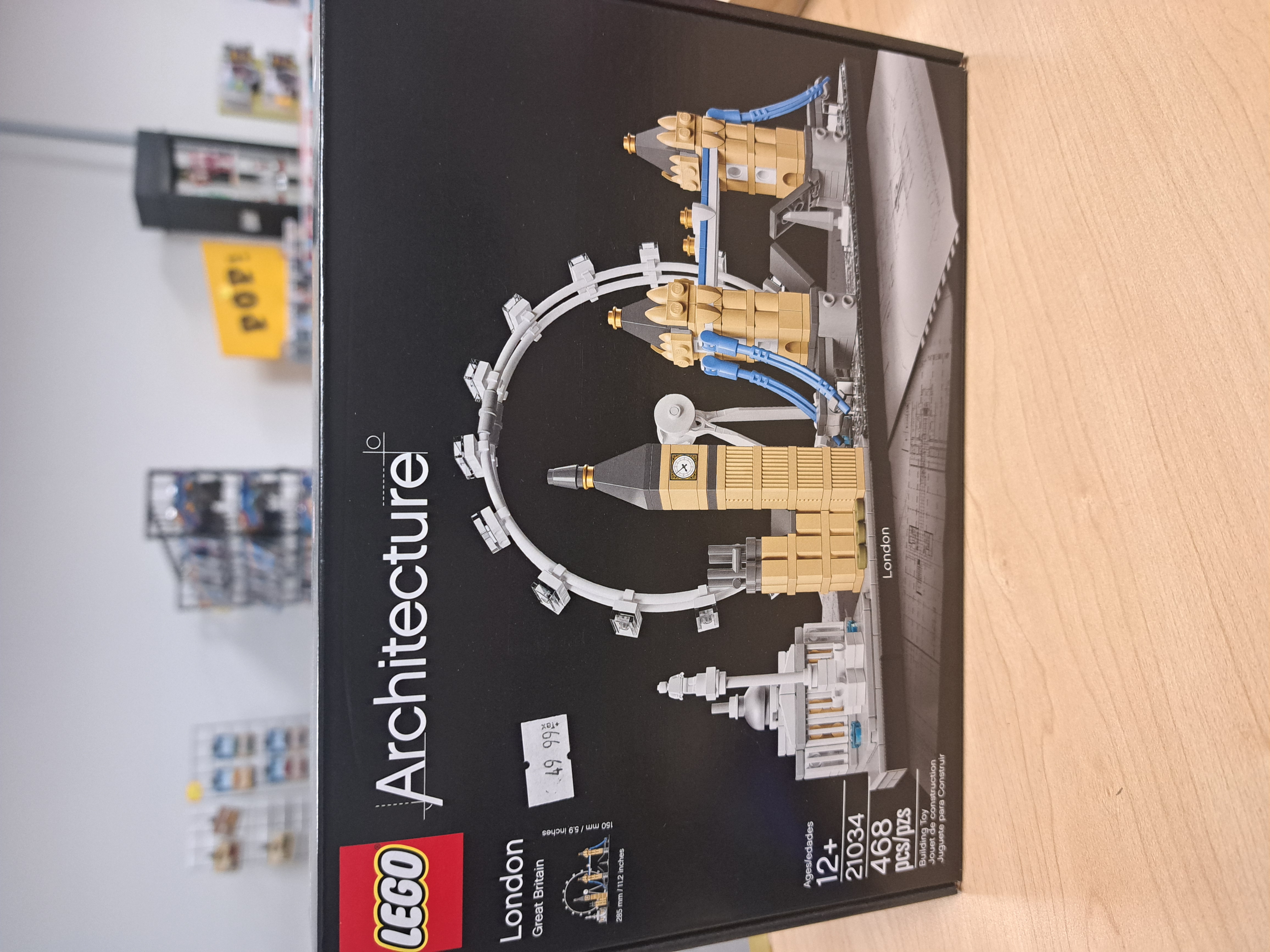 bloc de construction Lego architecture Londres